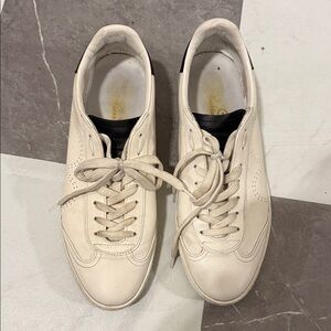 Barracuda men’s Italian leather sneakers